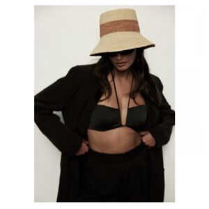 Janessa Leone Monti Bucket Hat - Medium